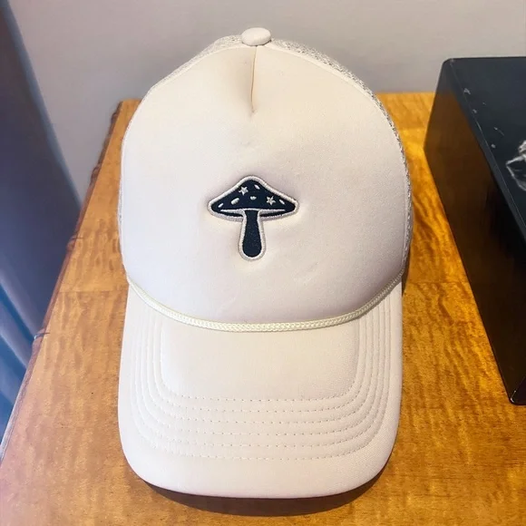 Alice Mushrooms Trucker Hat - Picture 3 of 7